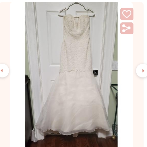 Designer: MikaellaStyle: 1807Size: 6 - Picture 2 of 3